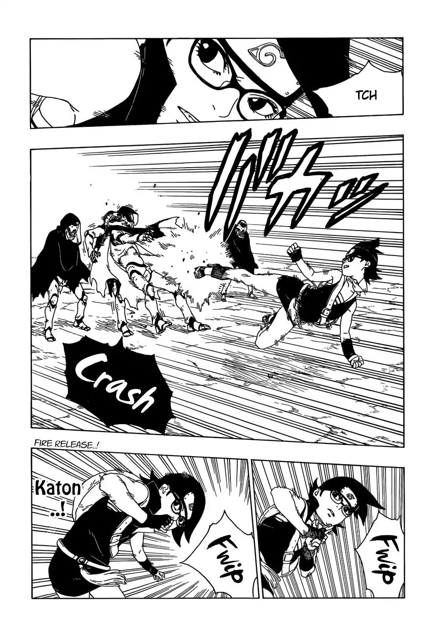 Boruto: Naruto Next Generations Chapter 19 page 19 - Chapter 19: "Puppets"