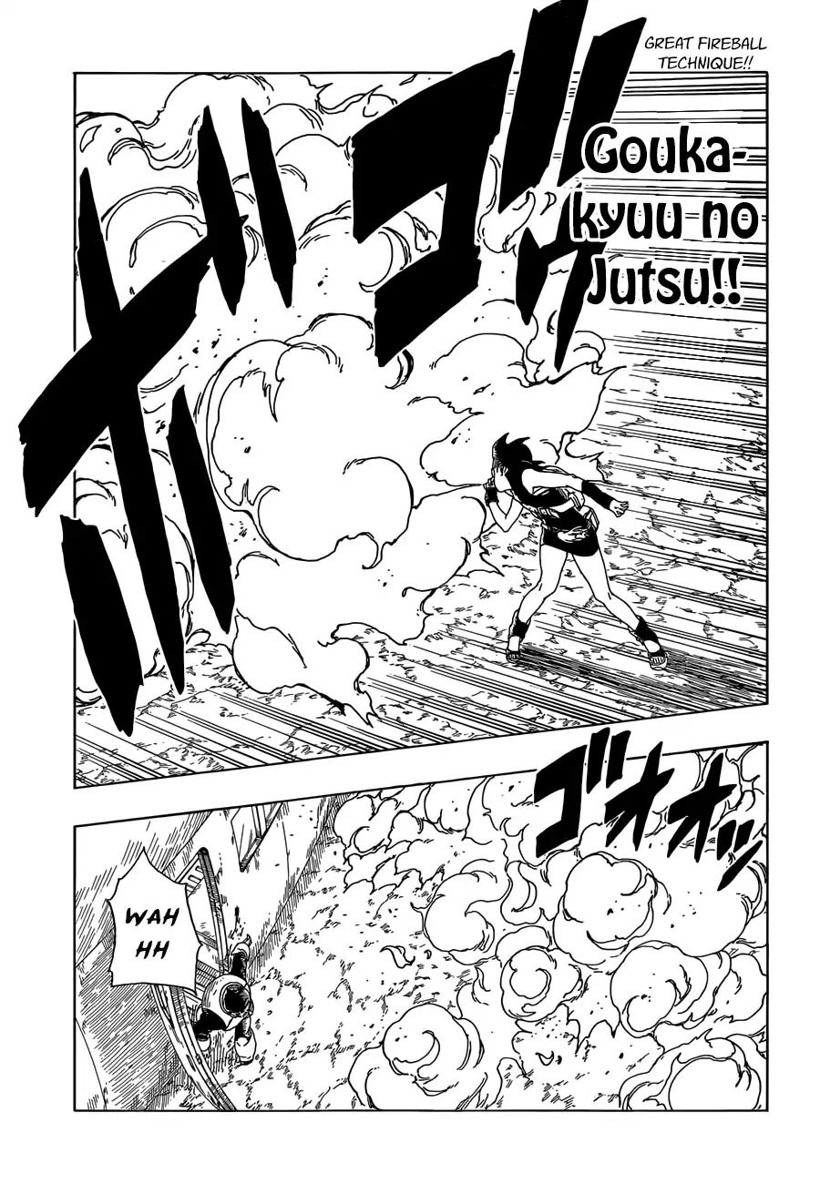 Boruto: Naruto Next Generations Chapter 19 page 20 - Chapter 19: "Puppets"
