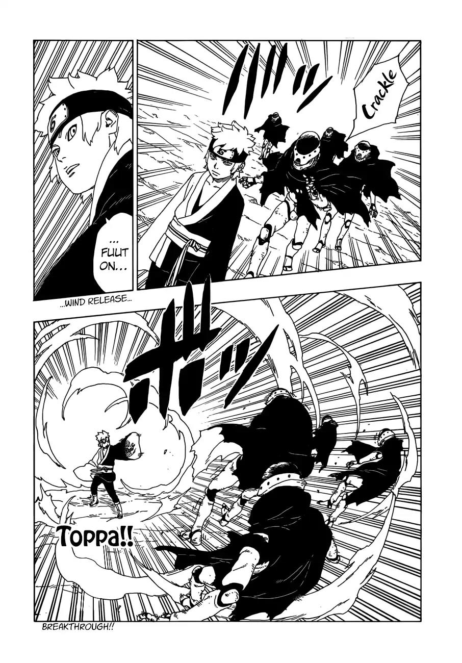 Boruto: Naruto Next Generations Chapter 19 page 21 - Chapter 19: "Puppets"