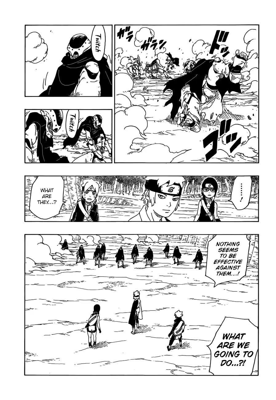 Boruto: Naruto Next Generations Chapter 19 page 22 - Chapter 19: "Puppets"