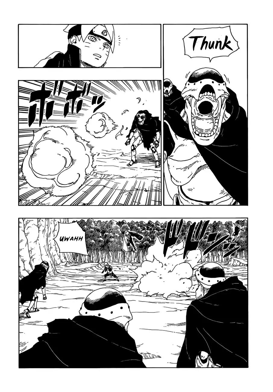 Boruto: Naruto Next Generations Chapter 19 page 23 - Chapter 19: "Puppets"