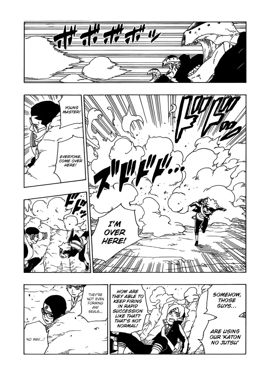 Boruto: Naruto Next Generations Chapter 19 page 24 - Chapter 19: "Puppets"