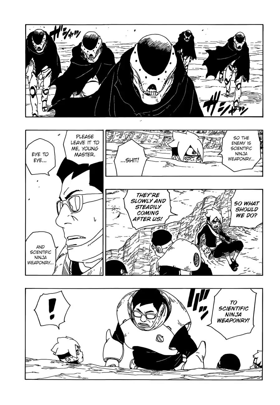 Boruto: Naruto Next Generations Chapter 19 page 26 - Chapter 19: "Puppets"