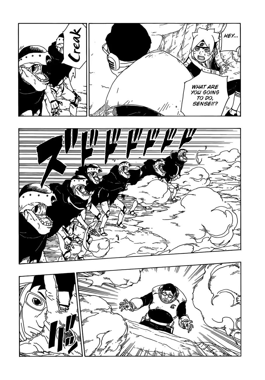 Boruto: Naruto Next Generations Chapter 19 page 27 - Chapter 19: "Puppets"