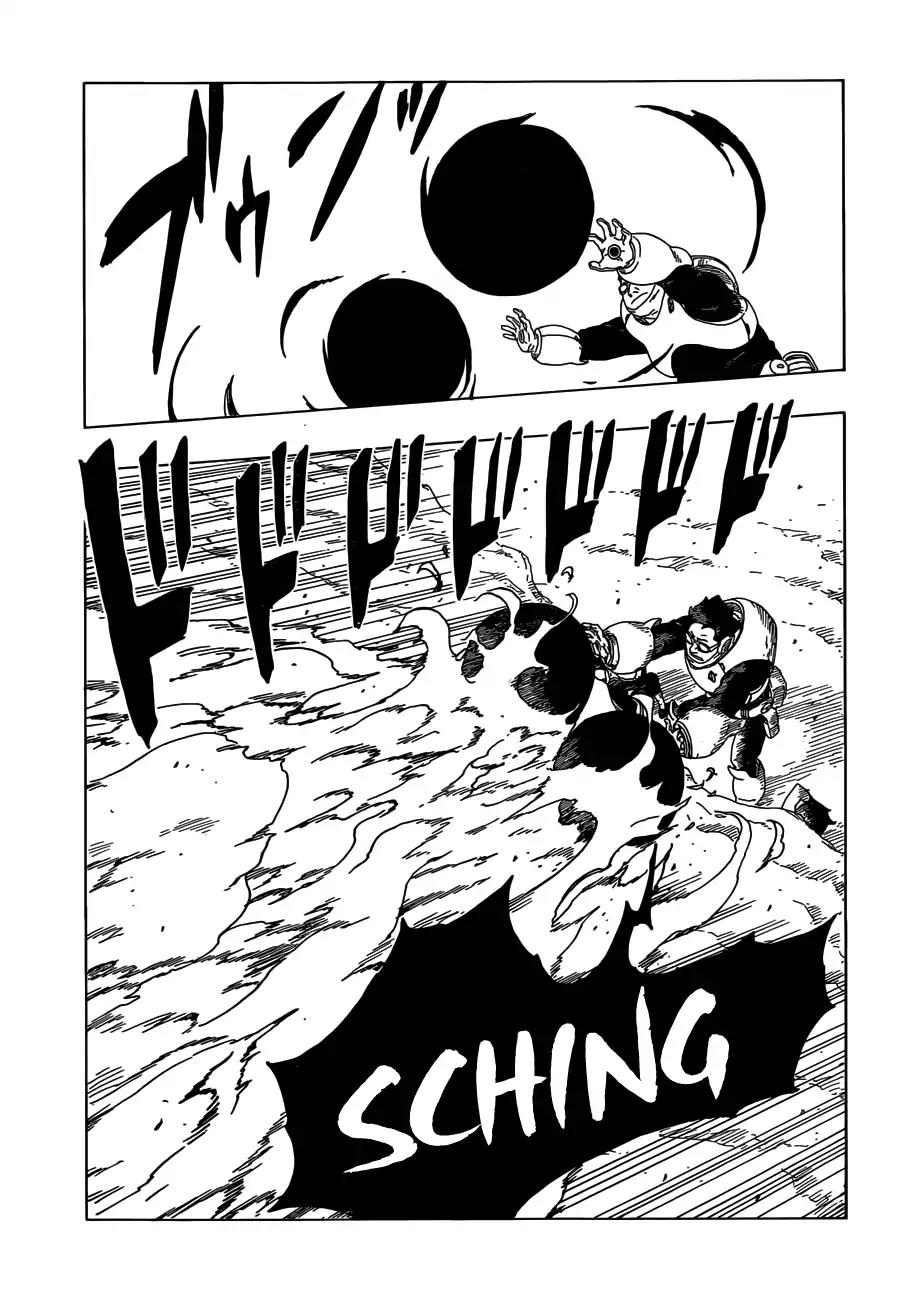 Boruto: Naruto Next Generations Chapter 19 page 28 - Chapter 19: "Puppets"