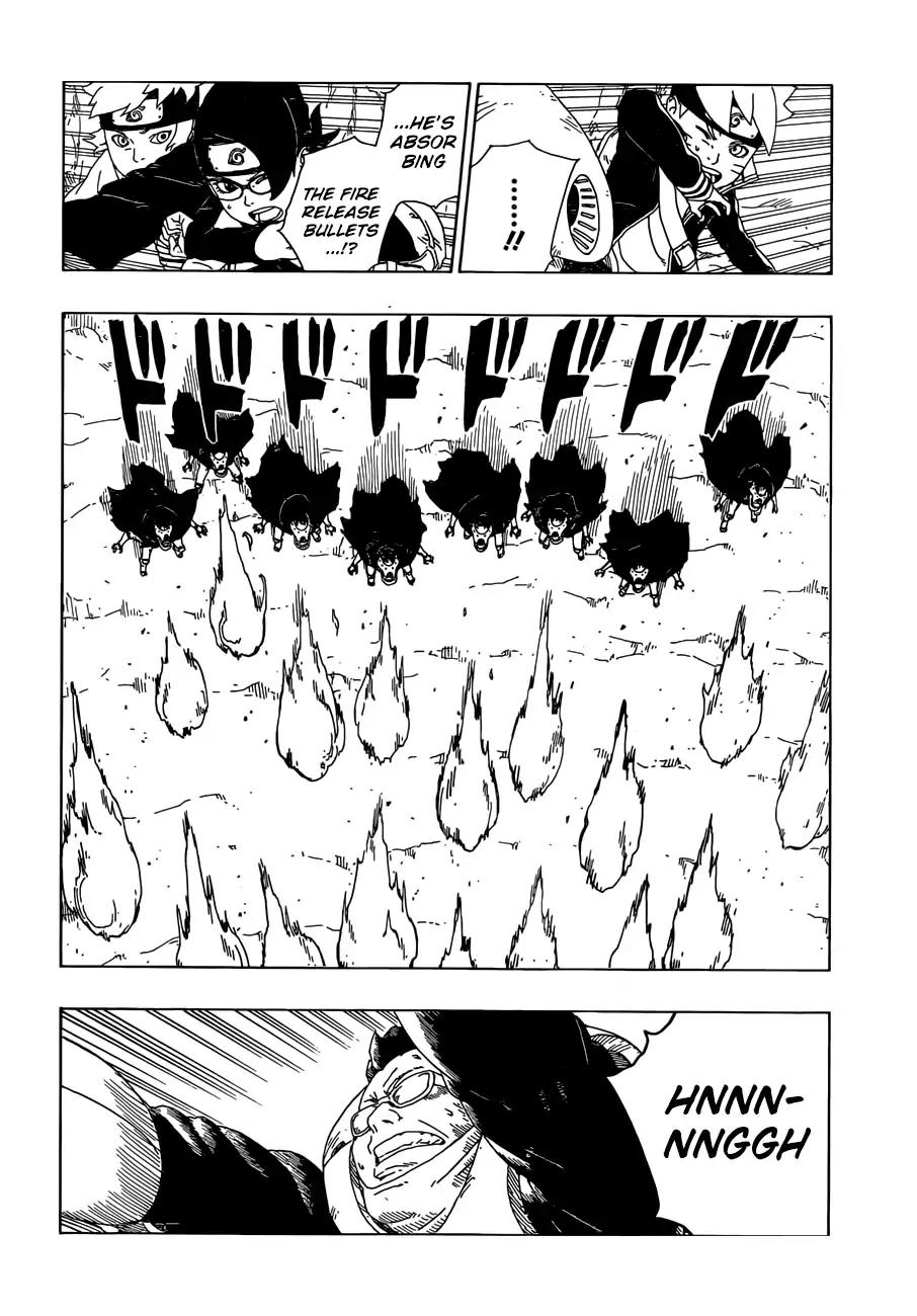 Boruto: Naruto Next Generations Chapter 19 page 29 - Chapter 19: "Puppets"