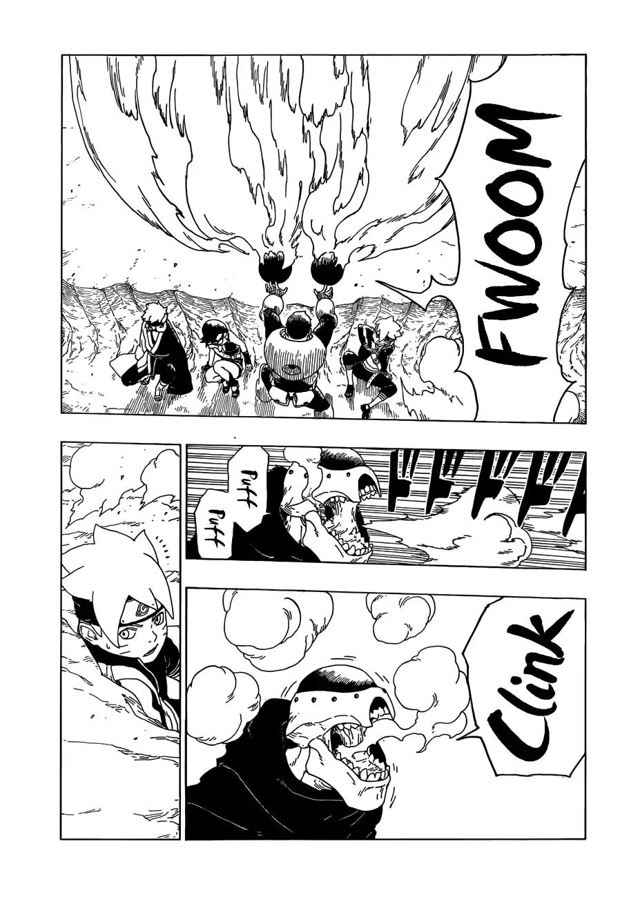 Boruto: Naruto Next Generations Chapter 19 page 30 - Chapter 19: "Puppets"