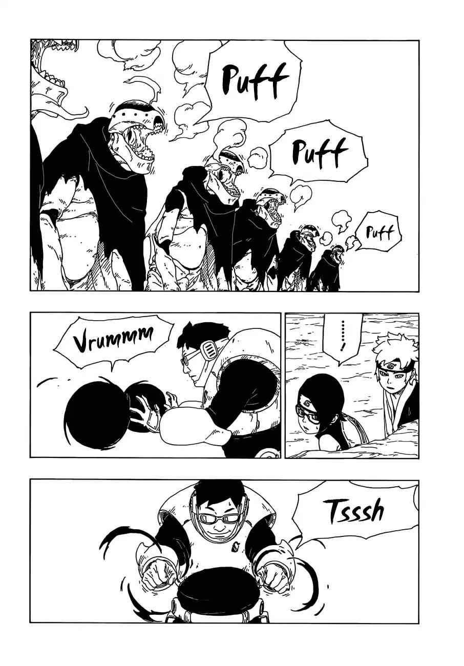 Boruto: Naruto Next Generations Chapter 19 page 31 - Chapter 19: "Puppets"