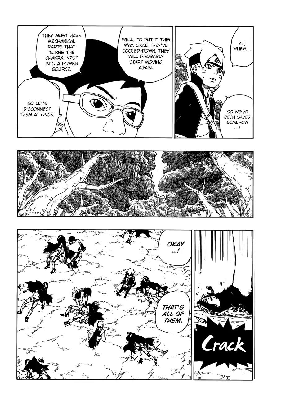 Boruto: Naruto Next Generations Chapter 19 page 33 - Chapter 19: "Puppets"