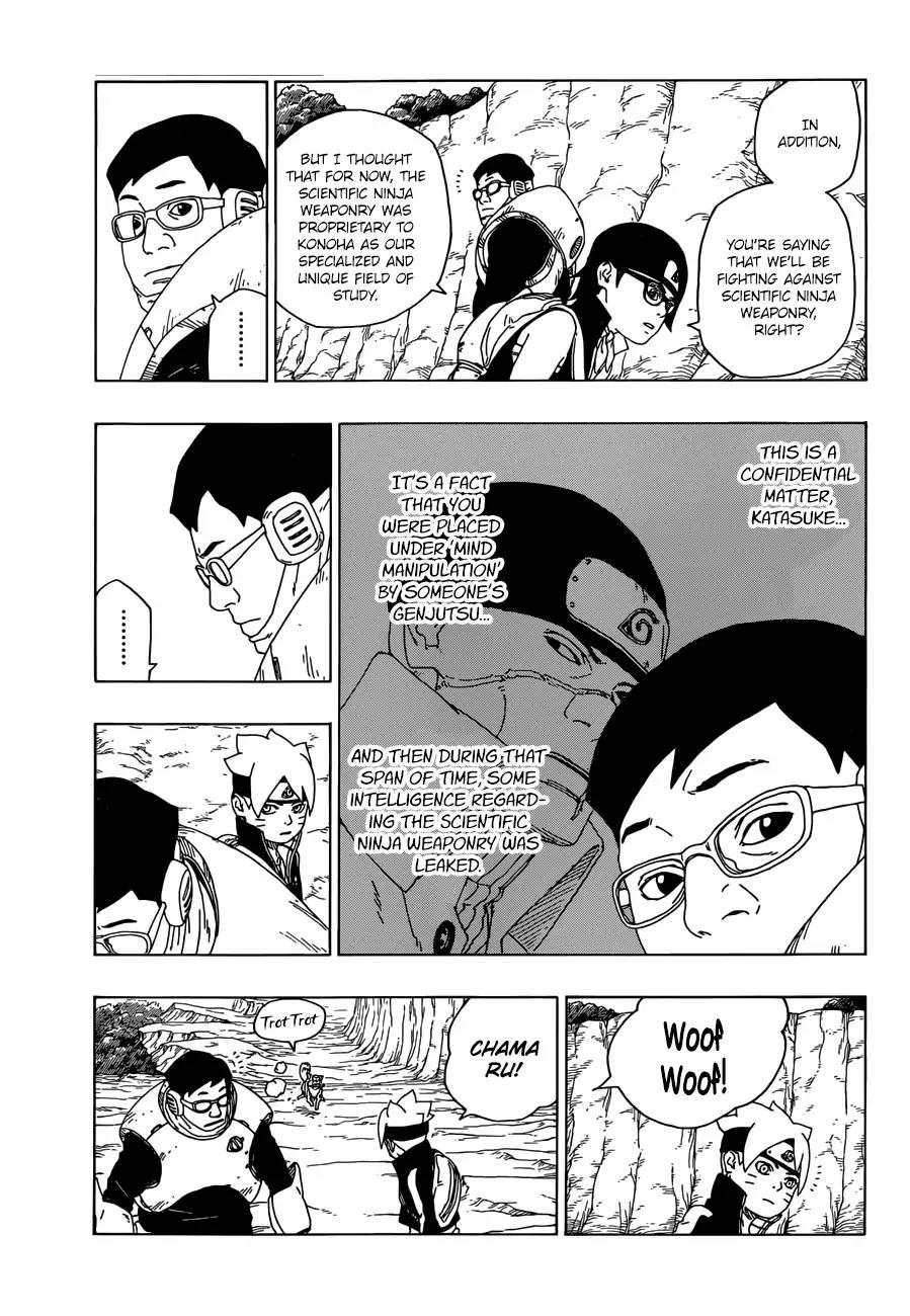 Boruto: Naruto Next Generations Chapter 19 page 34 - Chapter 19: "Puppets"