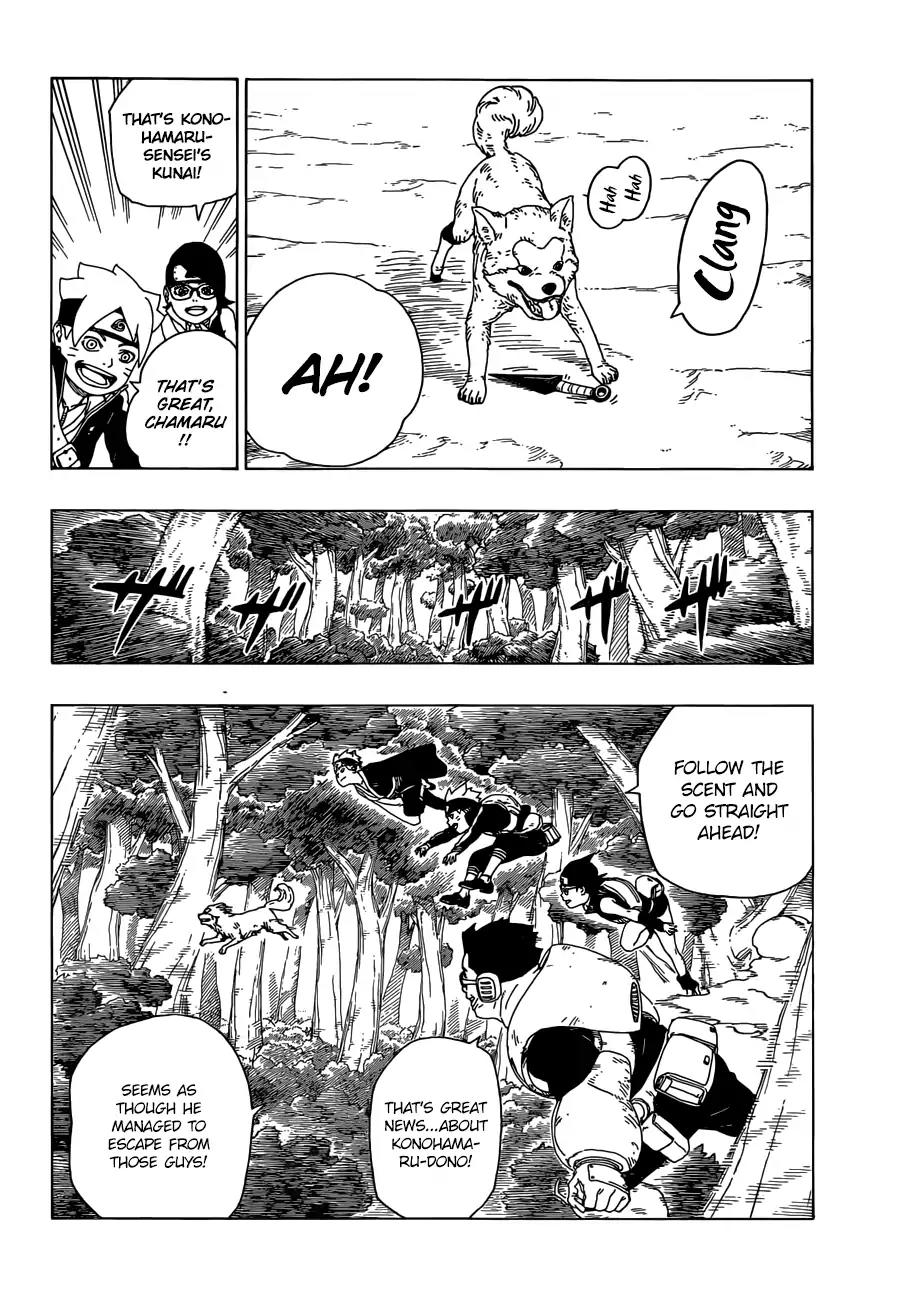 Boruto: Naruto Next Generations Chapter 19 page 35 - Chapter 19: "Puppets"