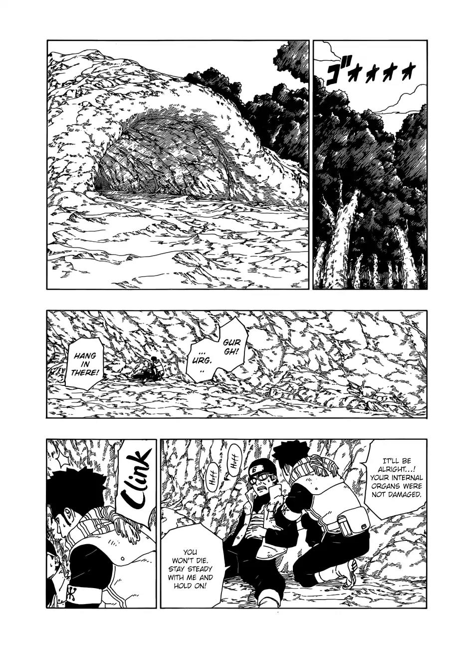 Boruto: Naruto Next Generations Chapter 19 page 36 - Chapter 19: "Puppets"