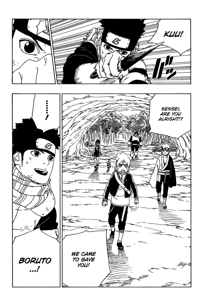 Boruto: Naruto Next Generations Chapter 19 page 37 - Chapter 19: "Puppets"