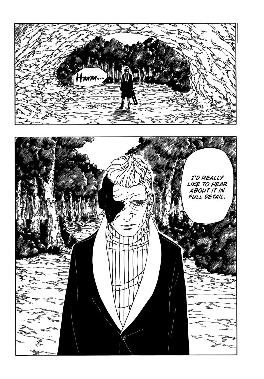 Boruto: Naruto Next Generations Chapter 19 page 39 - Chapter 19: "Puppets"