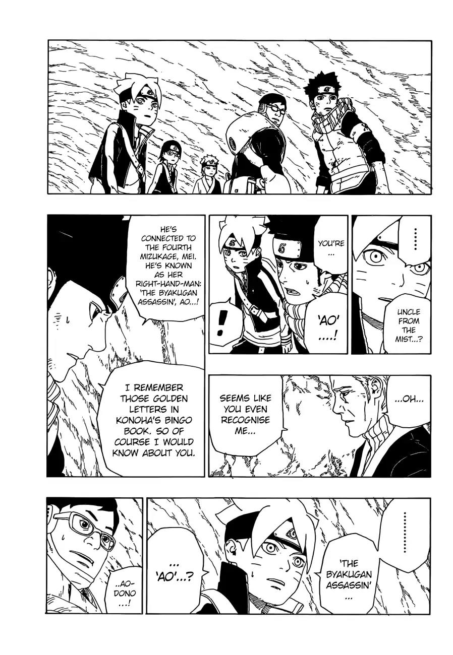 Boruto: Naruto Next Generations Chapter 19 page 40 - Chapter 19: "Puppets"