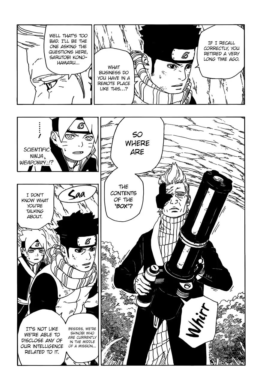 Boruto: Naruto Next Generations Chapter 19 page 41 - Chapter 19: "Puppets"