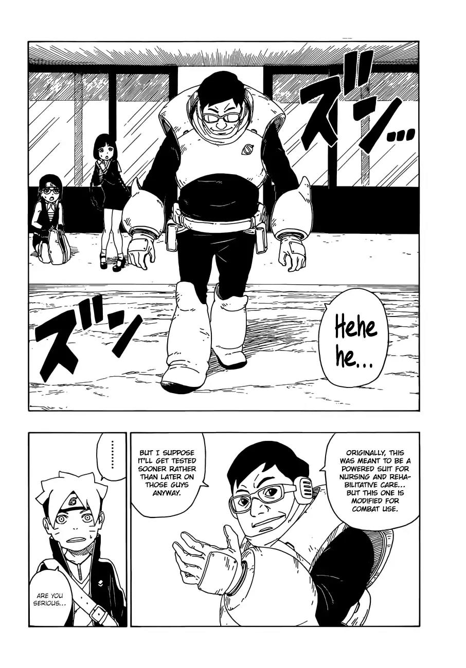 Boruto: Naruto Next Generations Chapter 19 page 5 - Chapter 19: "Puppets"