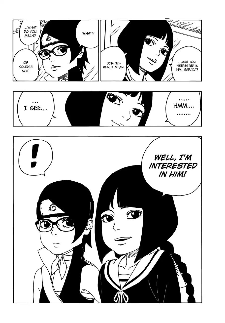 Boruto: Naruto Next Generations Chapter 19 page 7 - Chapter 19: "Puppets"