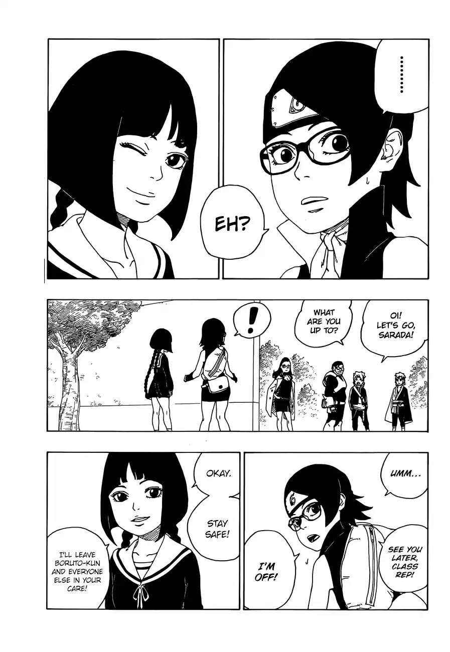 Boruto: Naruto Next Generations Chapter 19 page 8 - Chapter 19: "Puppets"