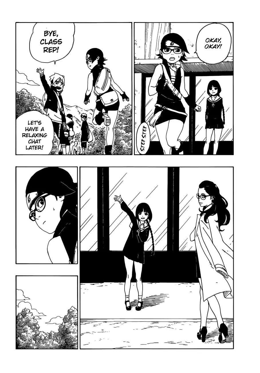 Boruto: Naruto Next Generations Chapter 19 page 9 - Chapter 19: "Puppets"
