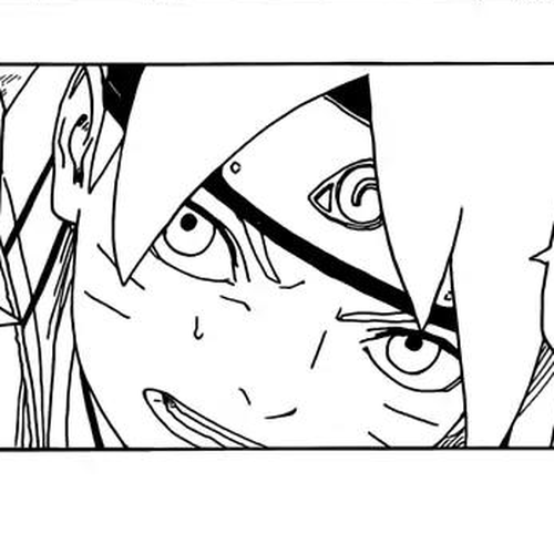 Boruto: Naruto Next Generations Chapter 19: "Puppets" cover