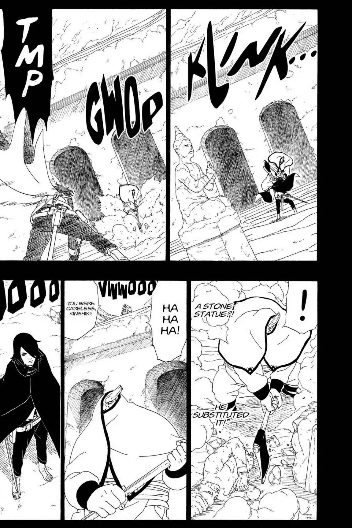 Boruto: Naruto Next Generations Chapter 2 page 11 - Chapter 2: Vol.1 Number 2: The Training Begins!!