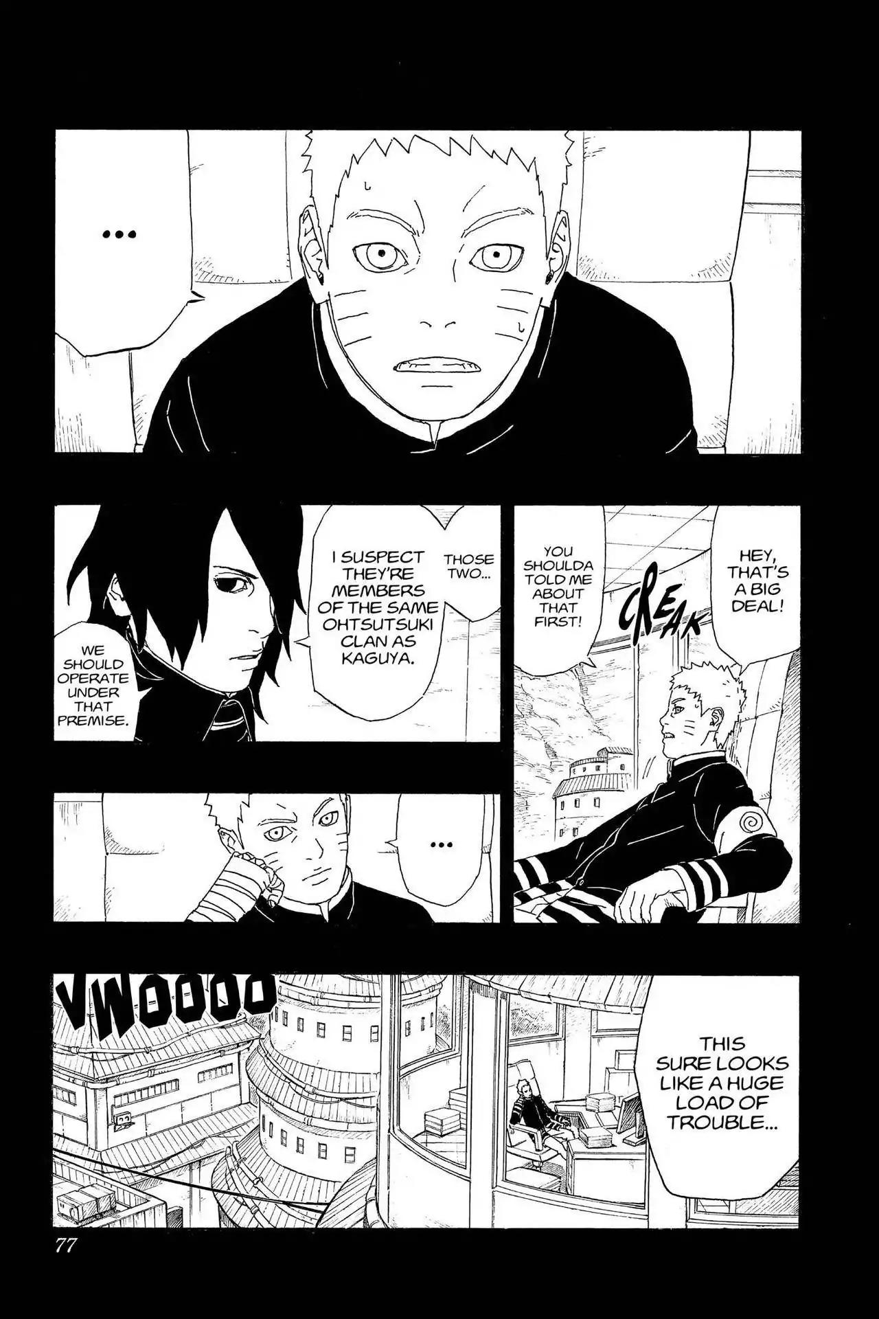 Boruto: Naruto Next Generations Chapter 2 page 13 - Chapter 2: Vol.1 Number 2: The Training Begins!!