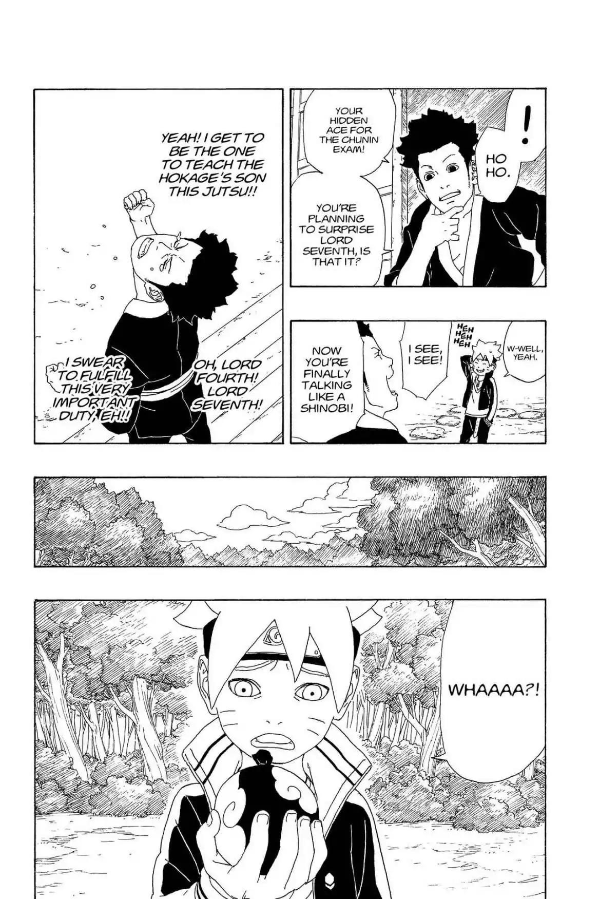 Boruto: Naruto Next Generations Chapter 2 page 15 - Chapter 2: Vol.1 Number 2: The Training Begins!!
