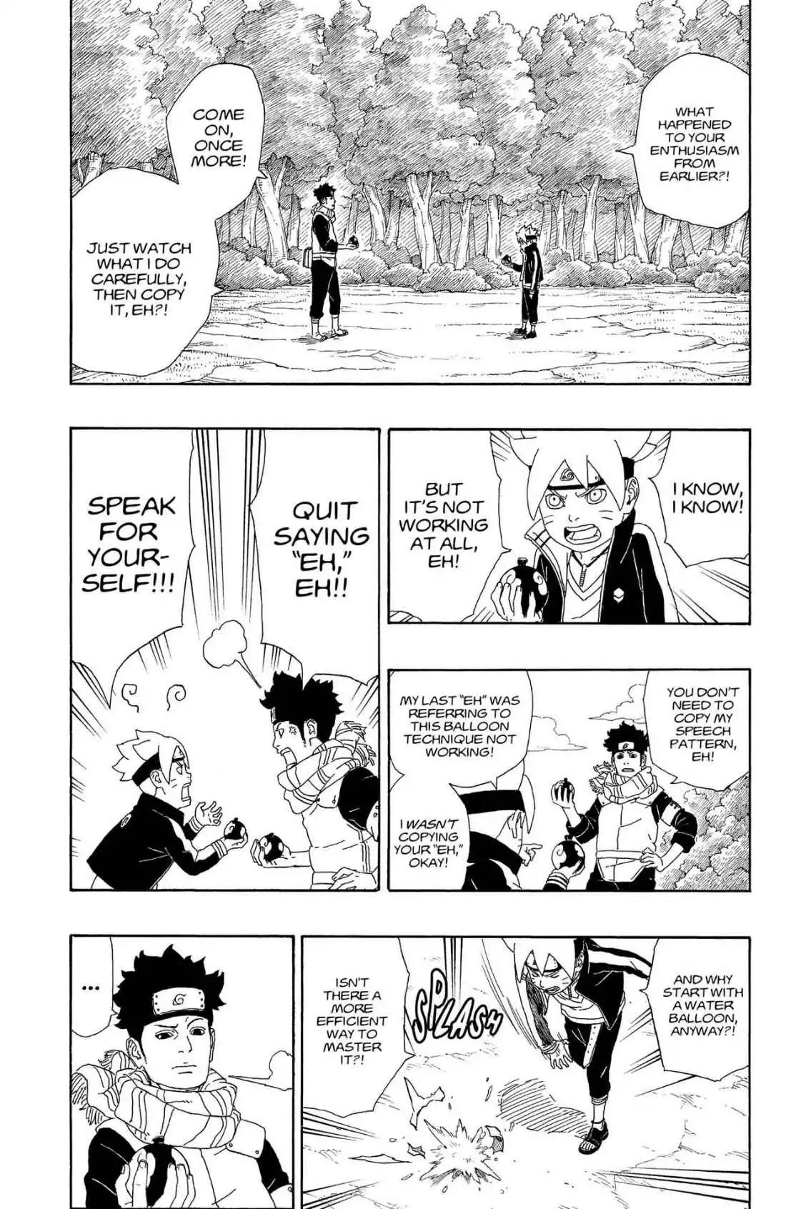 Boruto: Naruto Next Generations Chapter 2 page 16 - Chapter 2: Vol.1 Number 2: The Training Begins!!