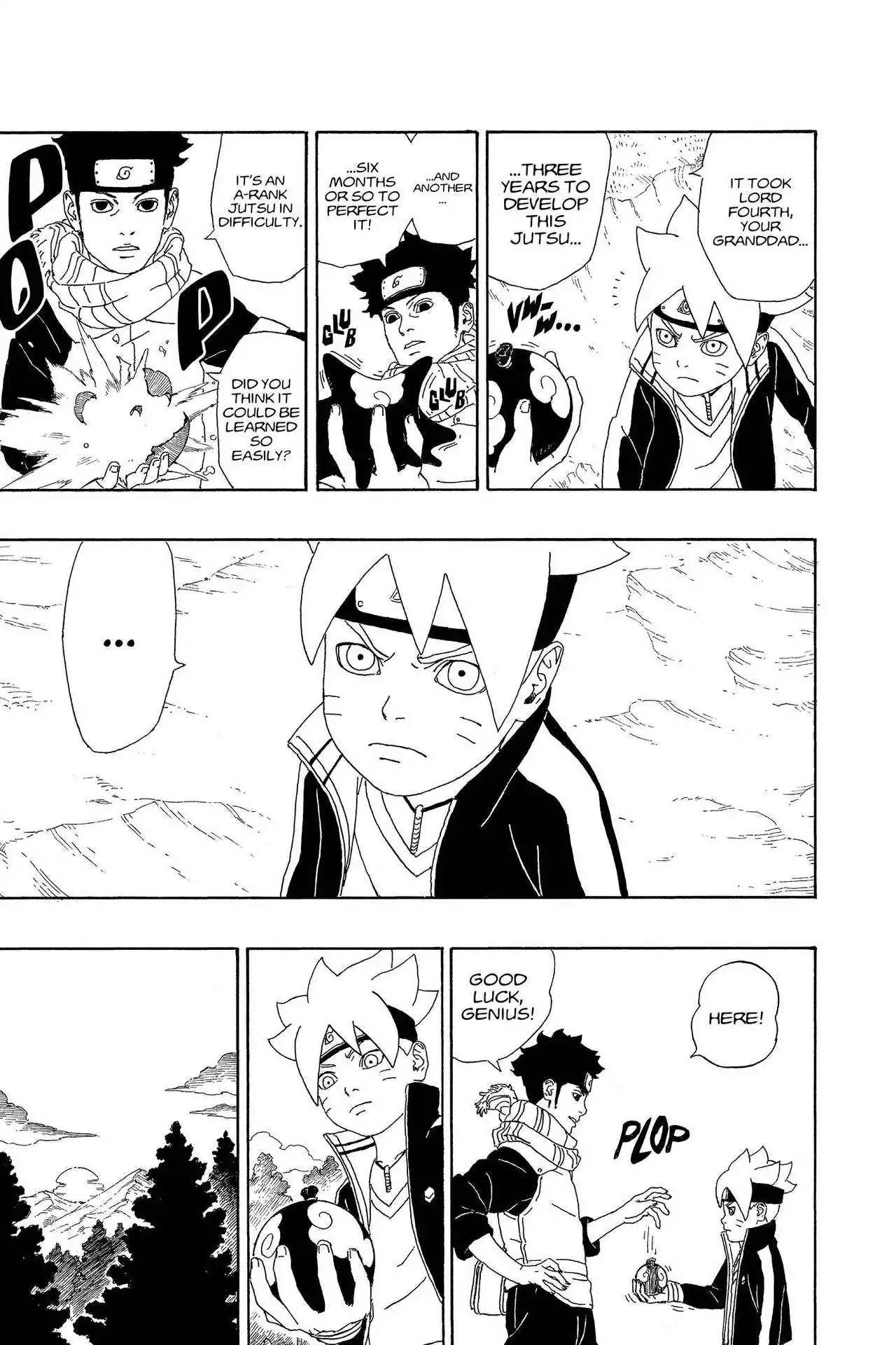Boruto: Naruto Next Generations Chapter 2 page 17 - Chapter 2: Vol.1 Number 2: The Training Begins!!