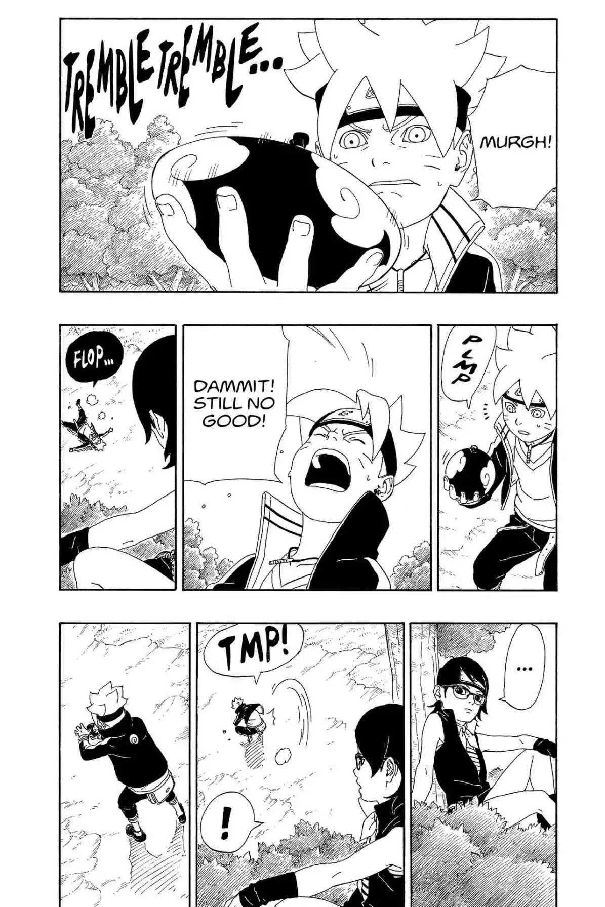 Boruto: Naruto Next Generations Chapter 2 page 18 - Chapter 2: Vol.1 Number 2: The Training Begins!!