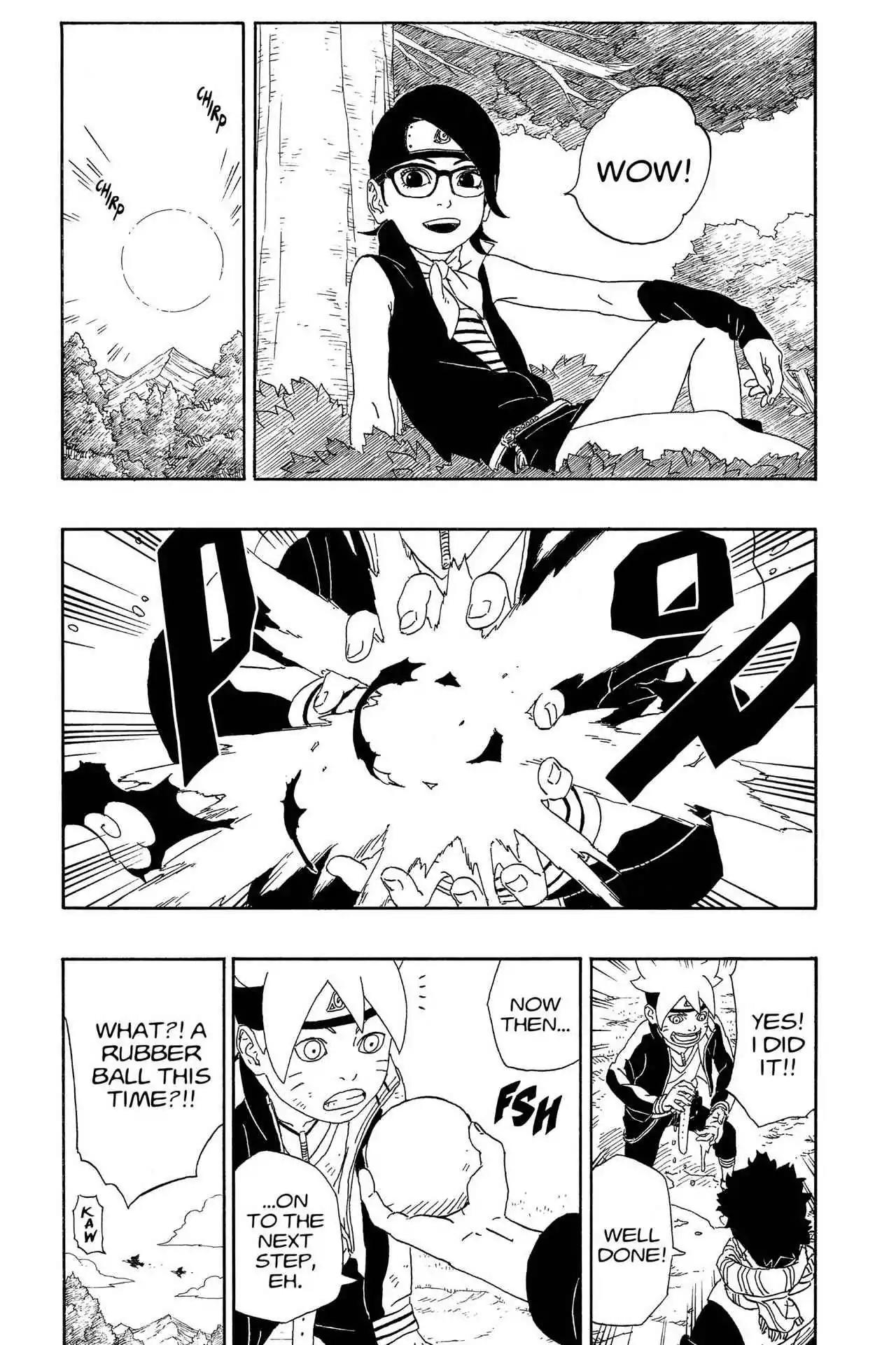 Boruto: Naruto Next Generations Chapter 2 page 19 - Chapter 2: Vol.1 Number 2: The Training Begins!!