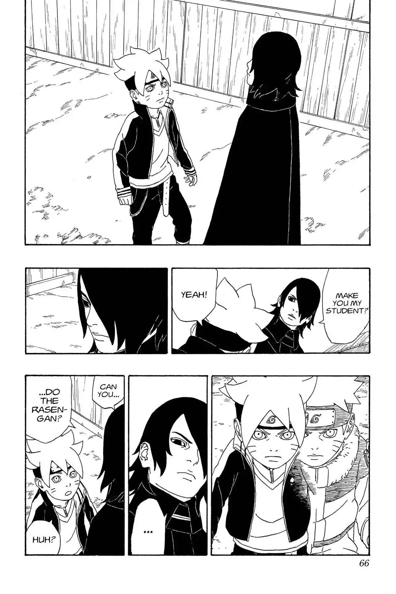 Boruto: Naruto Next Generations Chapter 2 page 2 - Chapter 2: Vol.1 Number 2: The Training Begins!!