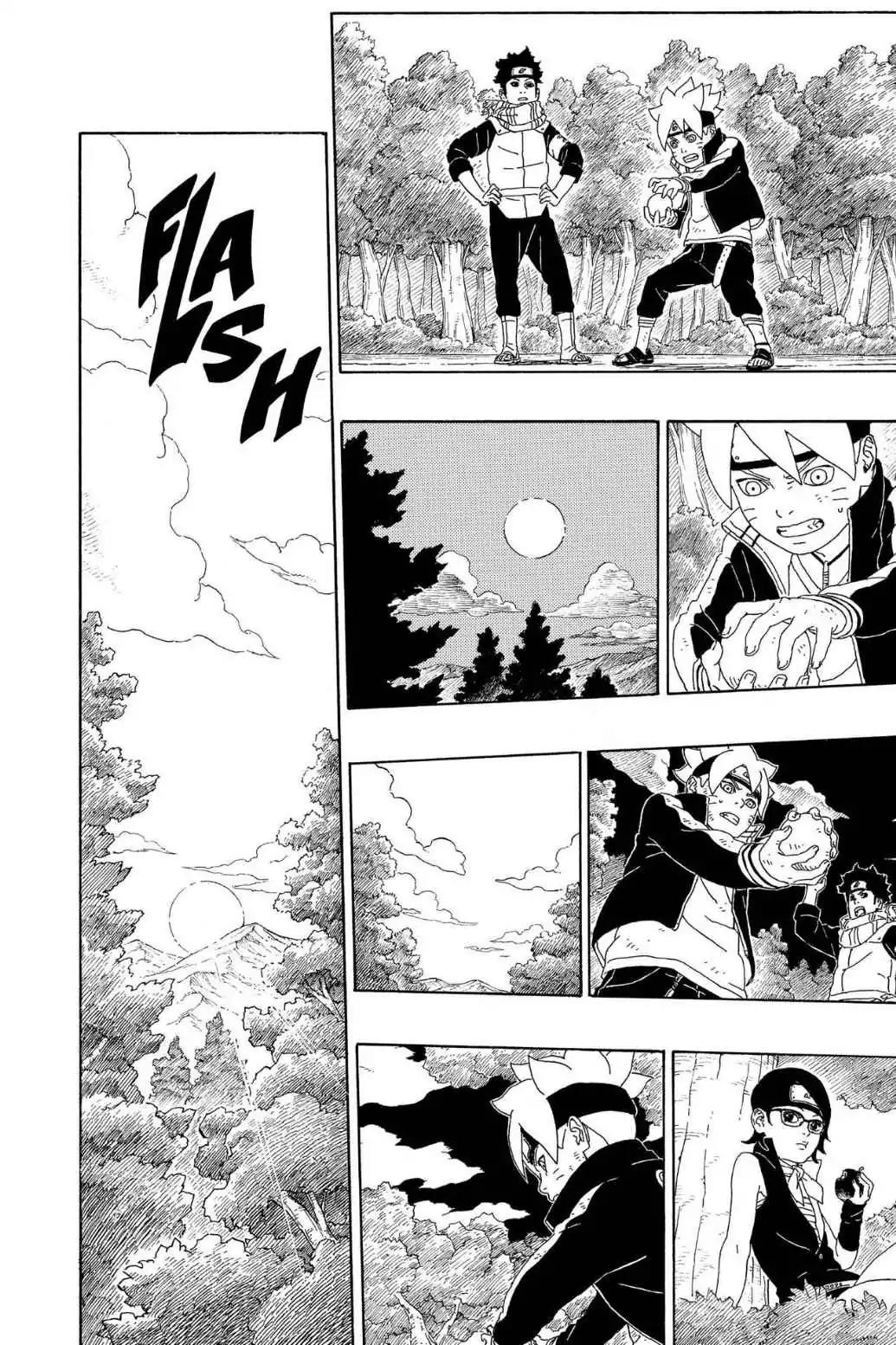 Boruto: Naruto Next Generations Chapter 2 page 20 - Chapter 2: Vol.1 Number 2: The Training Begins!!