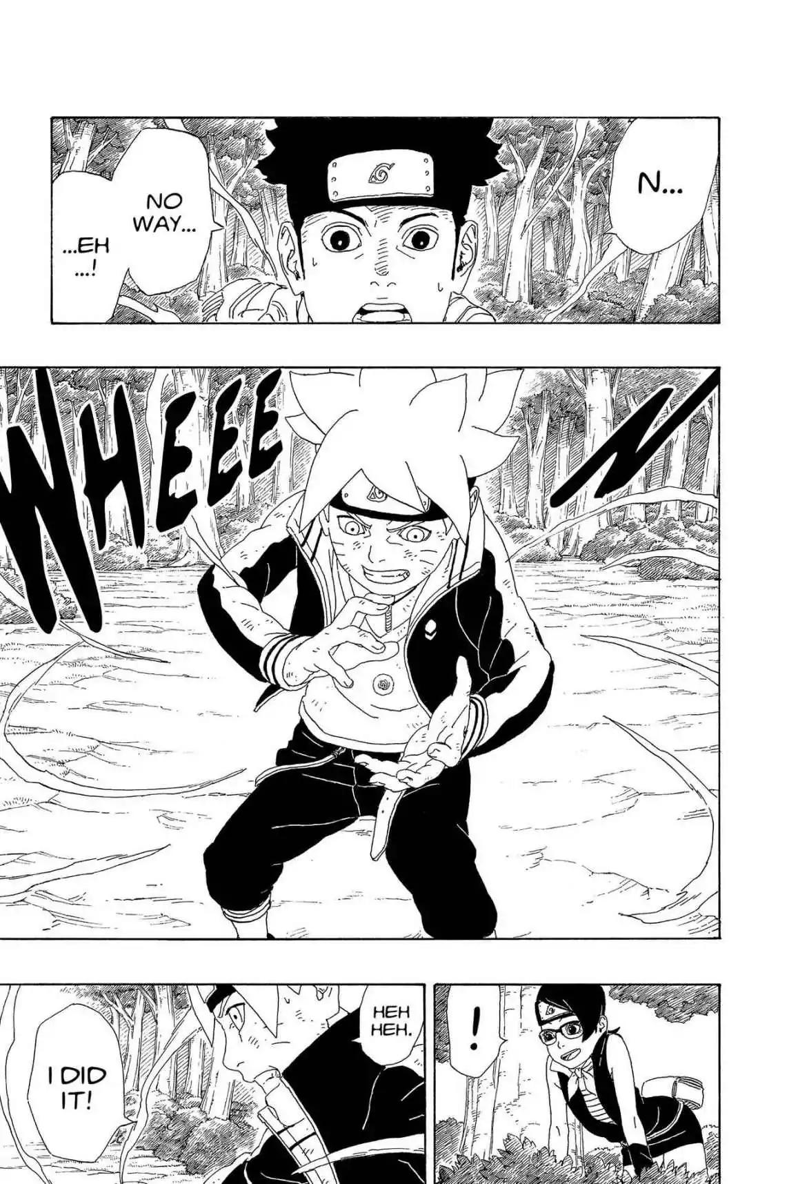 Boruto: Naruto Next Generations Chapter 2 page 21 - Chapter 2: Vol.1 Number 2: The Training Begins!!