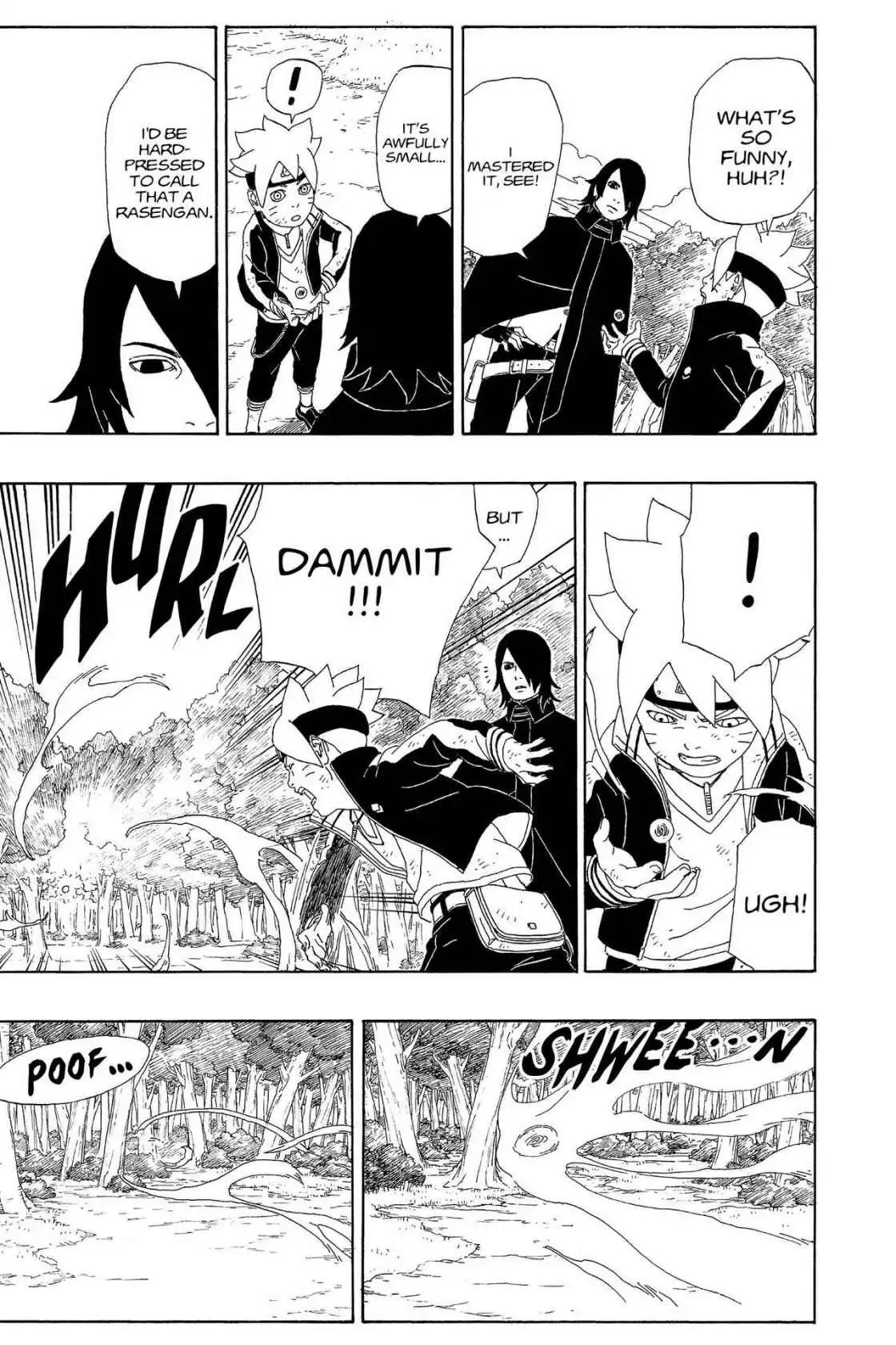 Boruto: Naruto Next Generations Chapter 2 page 23 - Chapter 2: Vol.1 Number 2: The Training Begins!!