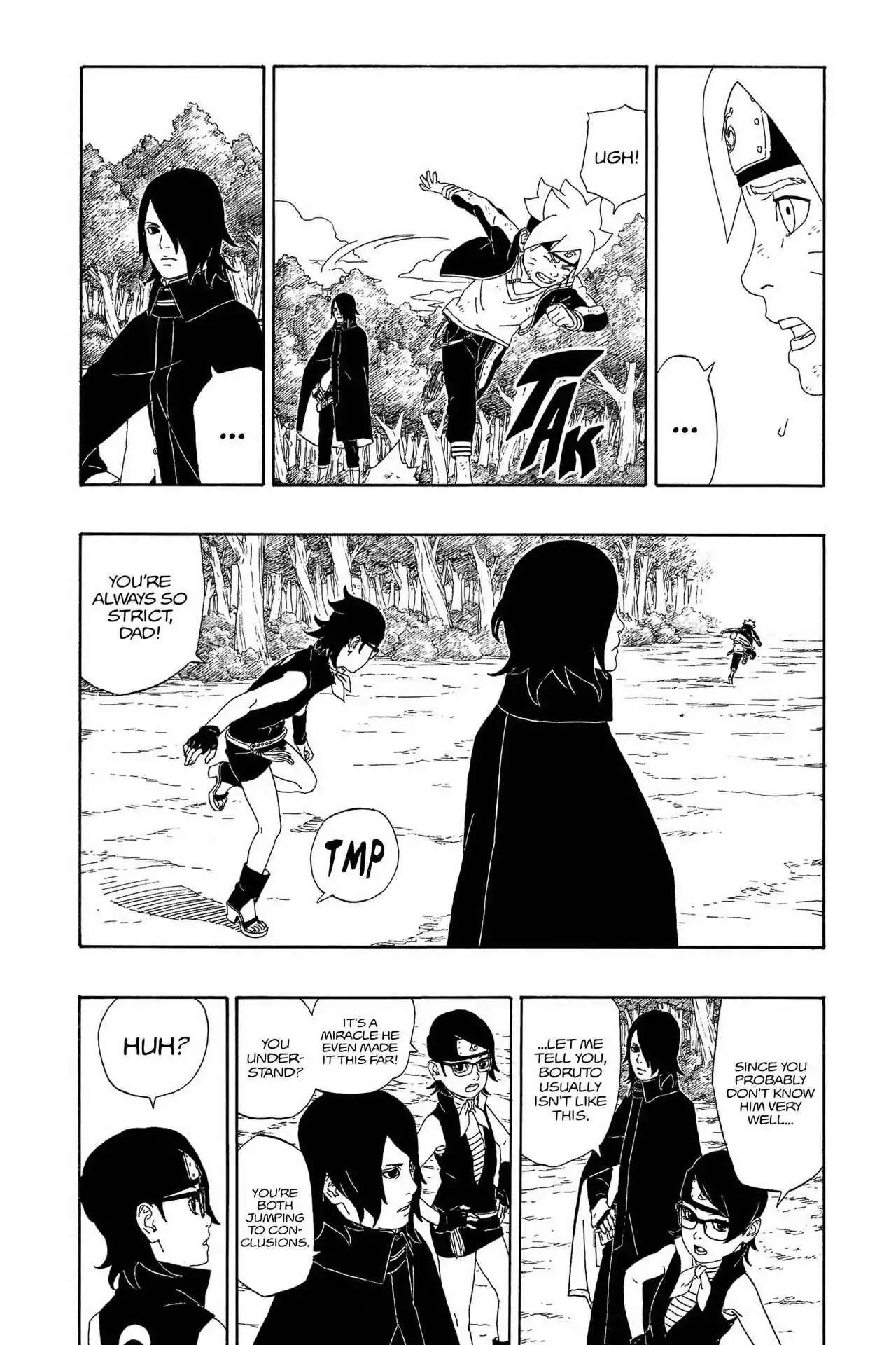 Boruto: Naruto Next Generations Chapter 2 page 24 - Chapter 2: Vol.1 Number 2: The Training Begins!!