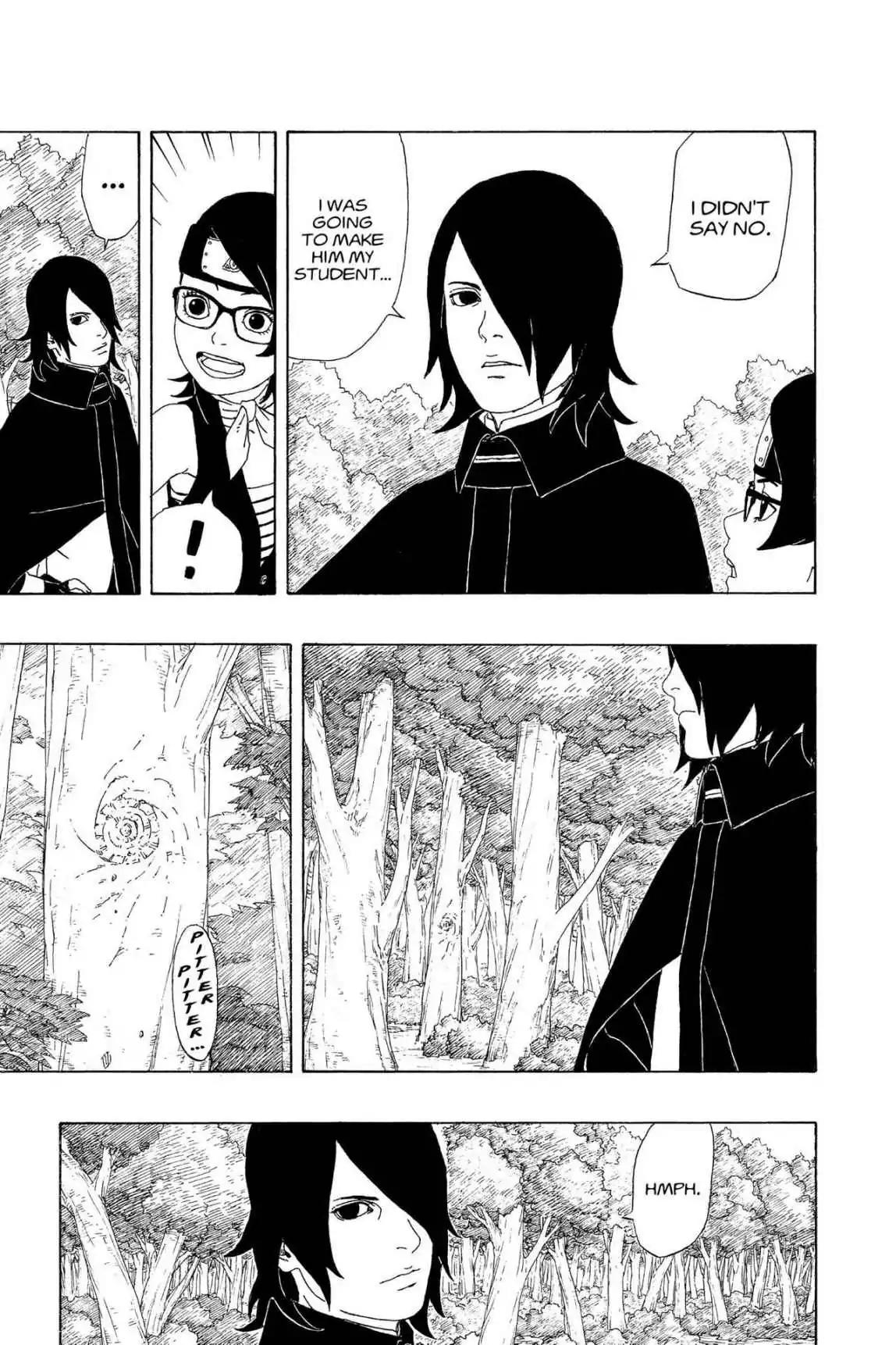 Boruto: Naruto Next Generations Chapter 2 page 25 - Chapter 2: Vol.1 Number 2: The Training Begins!!