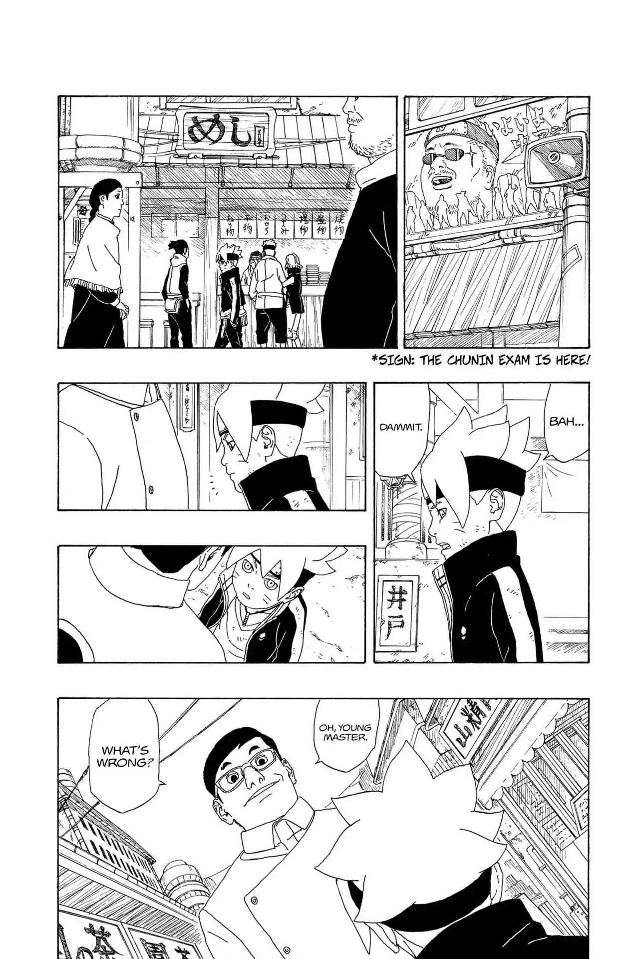 Boruto: Naruto Next Generations Chapter 2 page 26 - Chapter 2: Vol.1 Number 2: The Training Begins!!