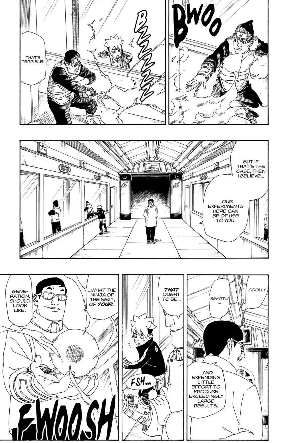 Boruto: Naruto Next Generations Chapter 2 page 27 - Chapter 2: Vol.1 Number 2: The Training Begins!!