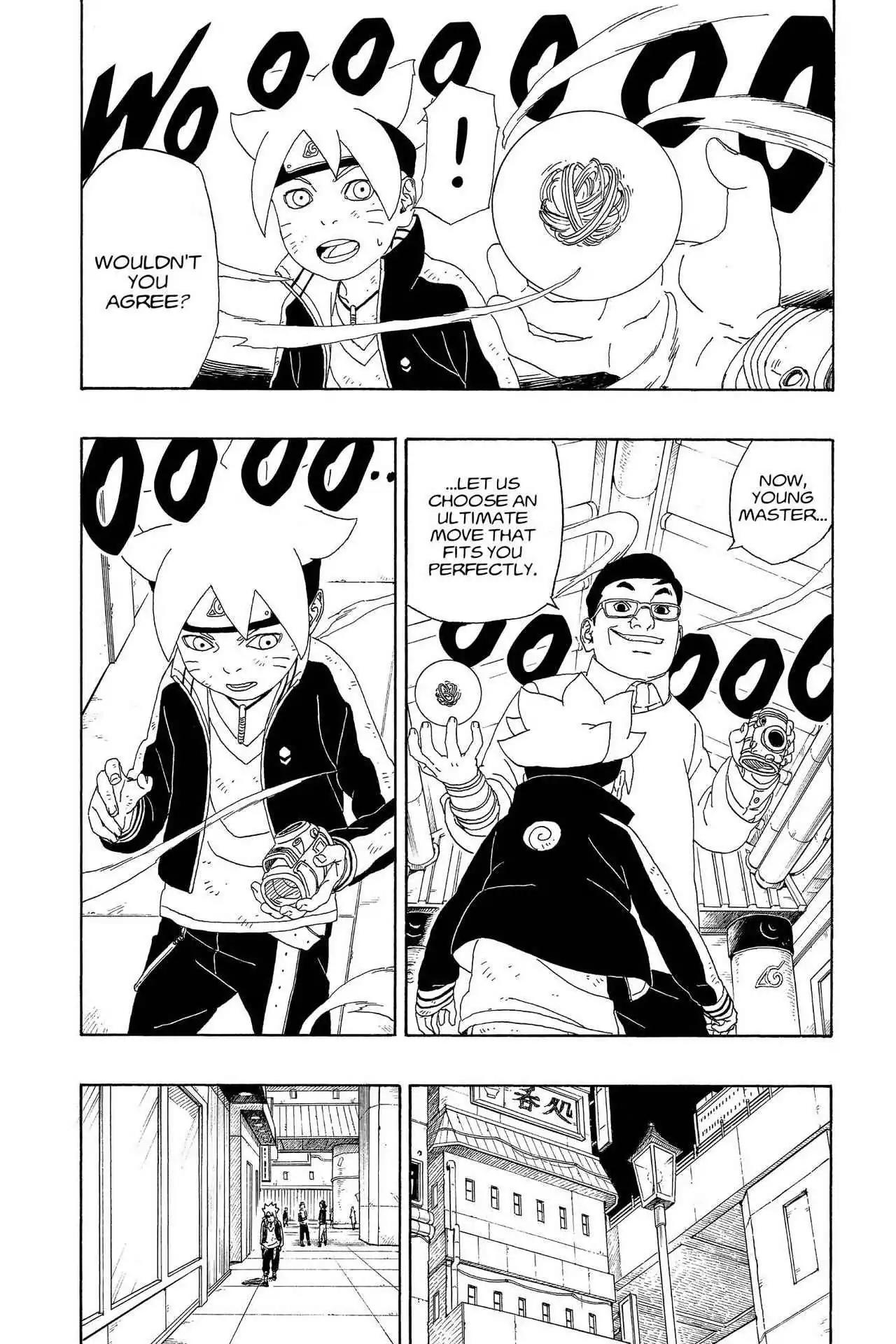 Boruto: Naruto Next Generations Chapter 2 page 28 - Chapter 2: Vol.1 Number 2: The Training Begins!!
