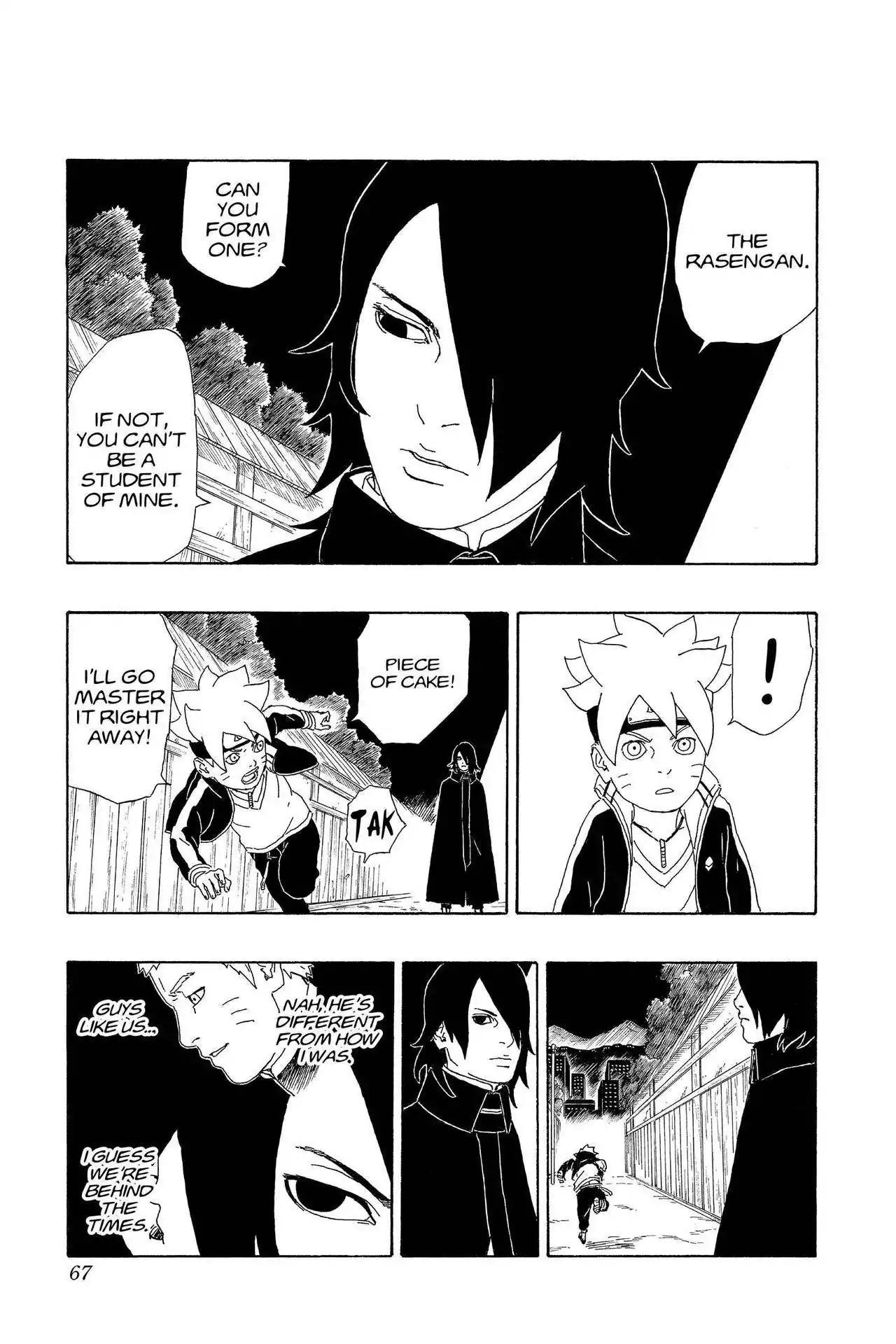 Boruto: Naruto Next Generations Chapter 2 page 3 - Chapter 2: Vol.1 Number 2: The Training Begins!!