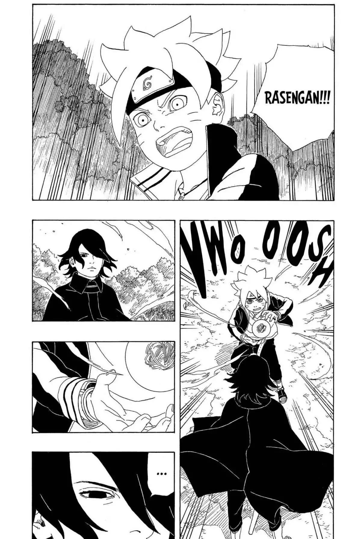 Boruto: Naruto Next Generations Chapter 2 page 30 - Chapter 2: Vol.1 Number 2: The Training Begins!!