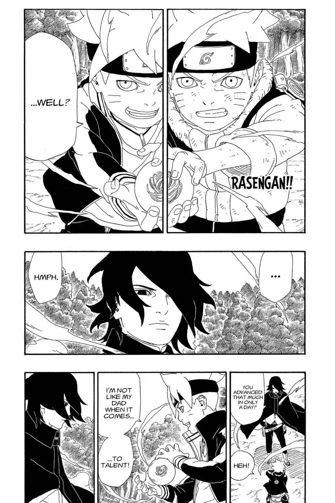 Boruto: Naruto Next Generations Chapter 2 page 31 - Chapter 2: Vol.1 Number 2: The Training Begins!!