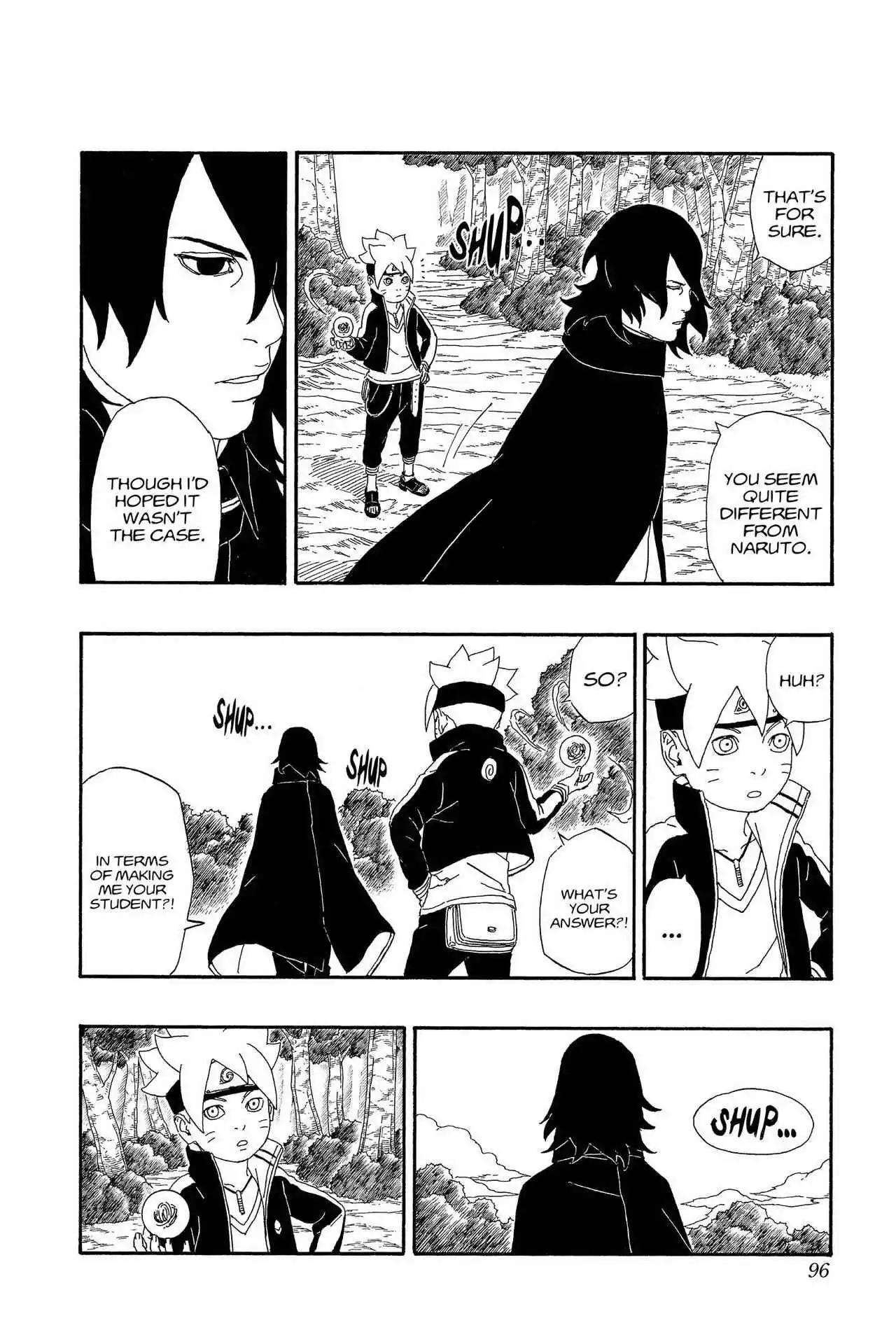 Boruto: Naruto Next Generations Chapter 2 page 32 - Chapter 2: Vol.1 Number 2: The Training Begins!!