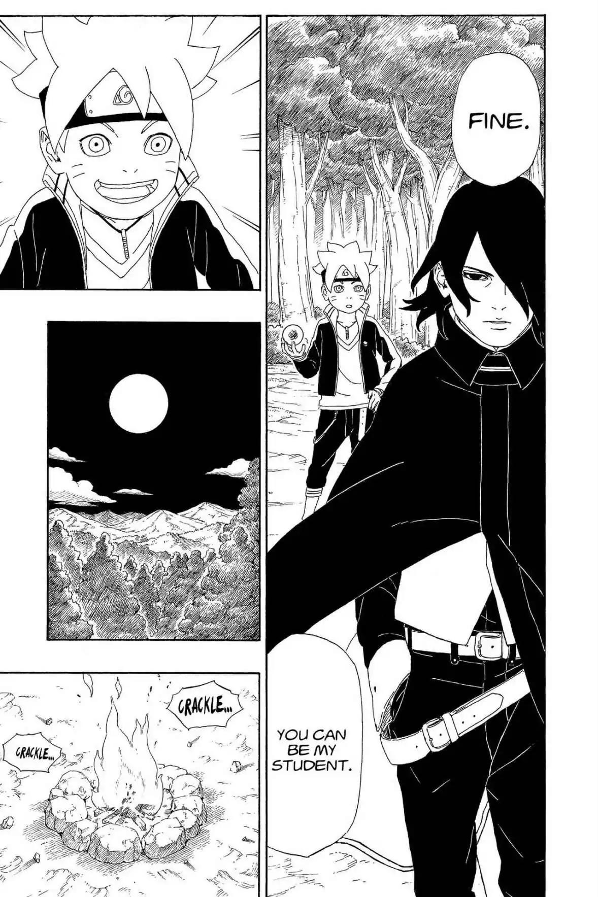 Boruto: Naruto Next Generations Chapter 2 page 33 - Chapter 2: Vol.1 Number 2: The Training Begins!!
