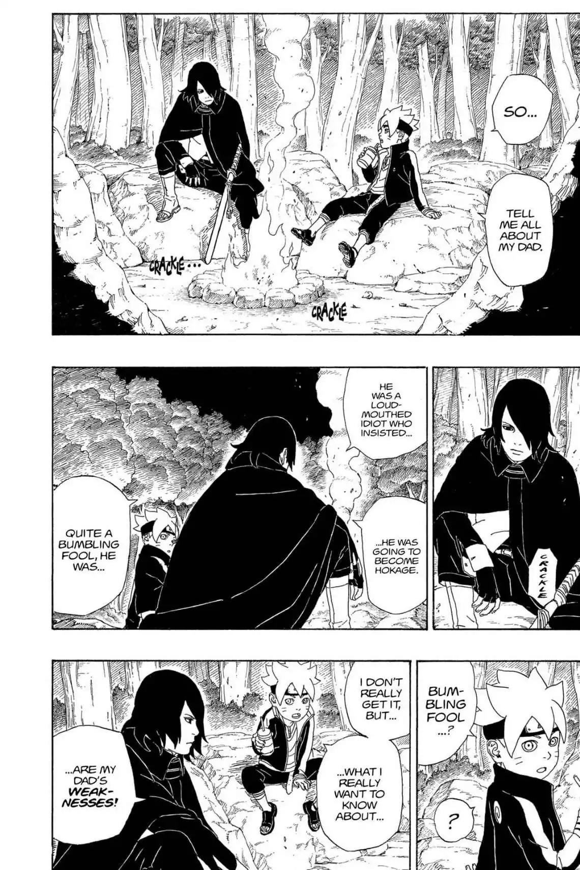 Boruto: Naruto Next Generations Chapter 2 page 34 - Chapter 2: Vol.1 Number 2: The Training Begins!!