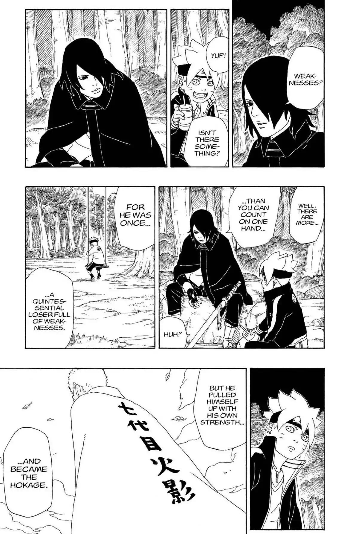 Boruto: Naruto Next Generations Chapter 2 page 35 - Chapter 2: Vol.1 Number 2: The Training Begins!!