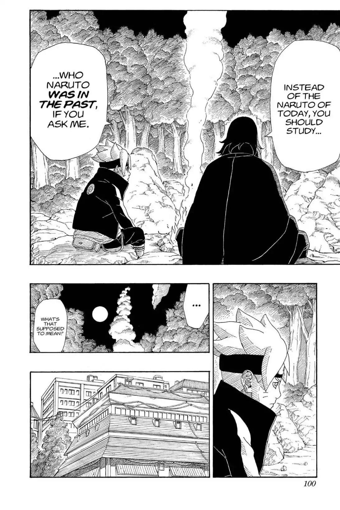 Boruto: Naruto Next Generations Chapter 2 page 36 - Chapter 2: Vol.1 Number 2: The Training Begins!!