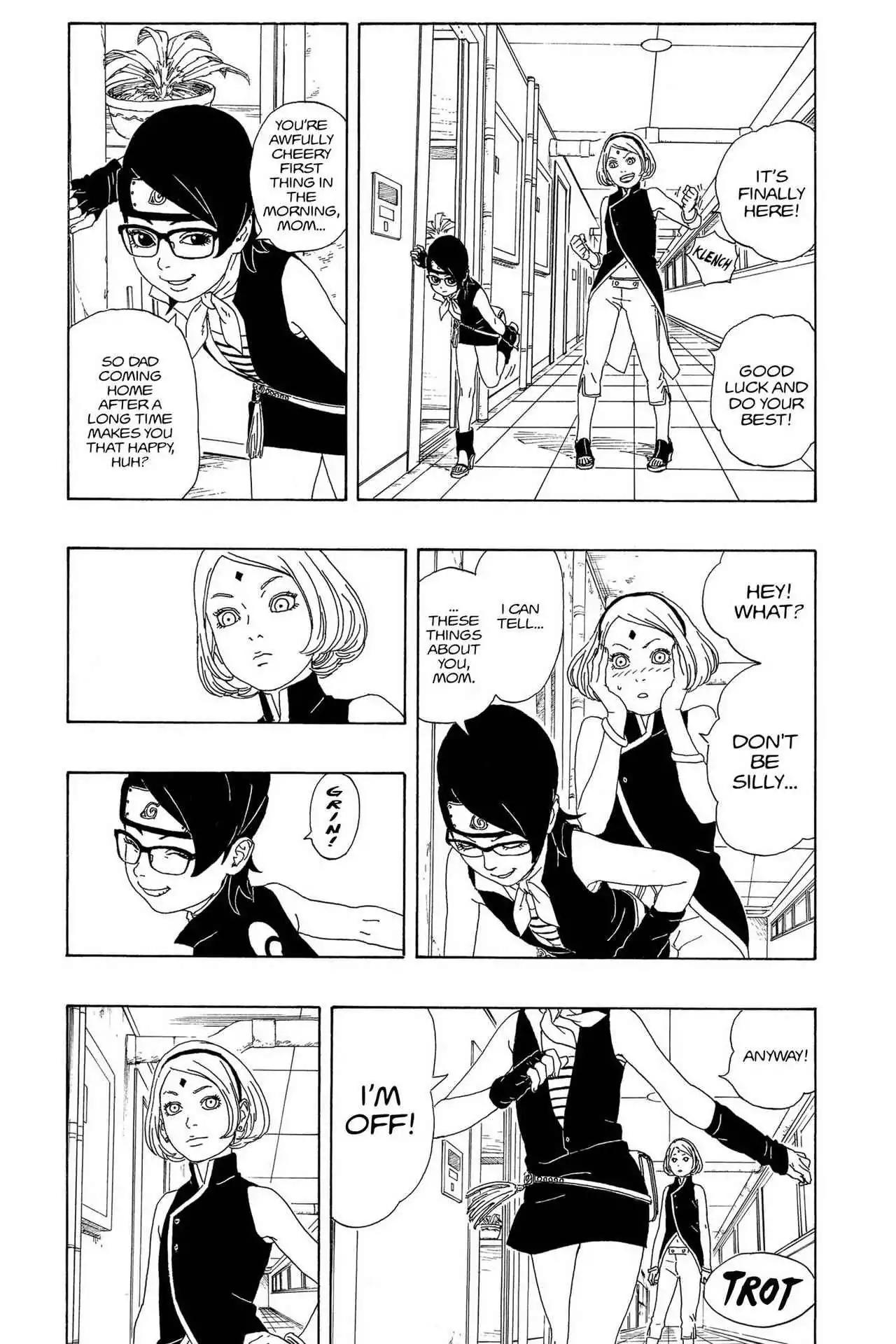 Boruto: Naruto Next Generations Chapter 2 page 37 - Chapter 2: Vol.1 Number 2: The Training Begins!!